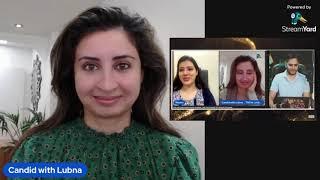 Lubna British Pakistani reacts to her video on @IndianMediaLatest!!