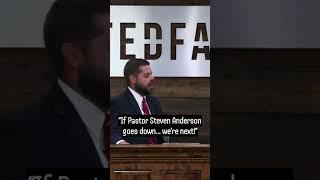 “If Steven Anderson goes down… we’re next!” - Pastor Jonathan Shelley