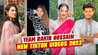Team Rakib Hossain New TikTok Videos 2023Rakib Hossain | Ontora | Ritu Hossain TikTok