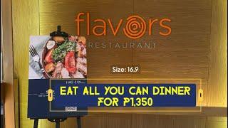 Buffet in Manila ~ 12 Reasons To Use Voucher @Flavors Makati | Holiday Inn Hotel Flavors Tour