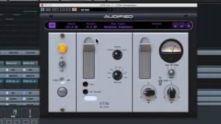 Audified U73b vintage compressor plugin version 2 review