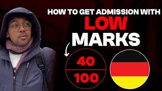 LOW SCORE ? HOW TO GET ADMISSION IN PUBLIC UNIVERSITY IN GERMANY ? 