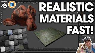 Is this the FASTEST Materials Add-On? (Material Works for Blender)