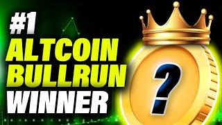 The #1 Altcoin Of The 2024 Crypto Bull Run?