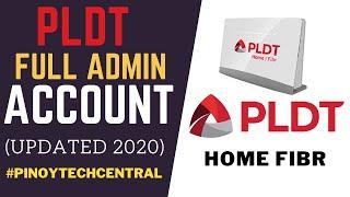 Unlock PLDT Home Fiber Full Admin Account Tutorial