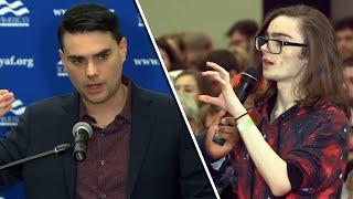 Ben Shapiro Explains Basic Biology to a College Student