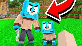 GUMBALL A TUÉ SON BÉBÉ SUR MINECRAFT !! 