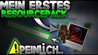 REAKTION auf mein ERSTES RESOURCEPACK [Peinlich!] - Lumiz