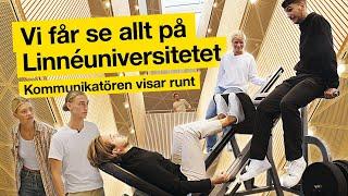 Vi får ett exklusiv studiebesök med rundvandring på universitetet! Växjö & Kalmar