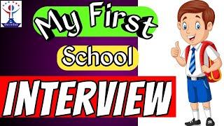 School admission interview questions and answers | Students | Grade 1| online classes
