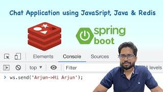 Chat application using Redis & Web-sockets