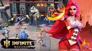 Infinite Magicraid Gameplay (Android & iOS)