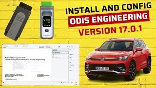 How to install and config ODIS ENGINEERING VERSION 17.0.1