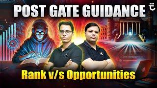 Post GATE Guidance | Rank vs Opportunities | PSU, IIT, NIT? | Shailendra Kumar | Sumit Prajapati