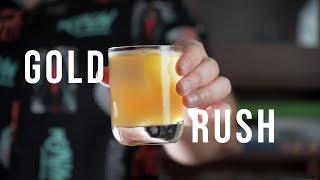 GOLD RUSH | ЗОЛОТАЯ ЛИХОРАДКА | Виски с мёдом