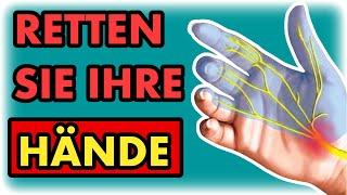 Taube Hände und Finger? Tun Sie DAS, bevor es zu spät ist!