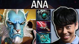 Phantom Lancer Dota 2 Ana with 32 Kills and Bloodthorn