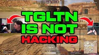TGLTN proves that he is not cheating