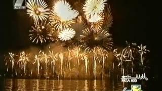 LTV1 Rīgas 800 gadu jubilejas salūts un «Sapnis par Rīgu» (2001. gada 18. augusts)