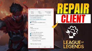 How to Repair League of Legends Client on PC in 2024 | Repair LOL Client 2024