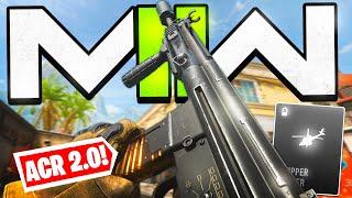 Modern Warfare 2: the ACR 2.0...(LACHMANN-556 Best Class Setup!)