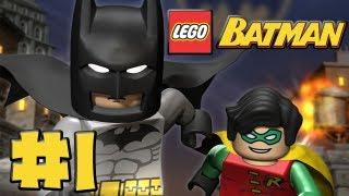 LEGO Batman - Episode 1 - You Can Bank on Batman (HD Gameplay Walkthrough)
