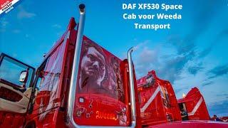 showtruck DAF XF530 Space Cab Pablo Escobar Weeda Transport klundert holland ets 2 D.T.M