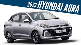 2023 Hyundai Aura facelift unveiled | AUTOBICS