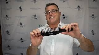 Large Spine Oster Style Clipper Barber Comb