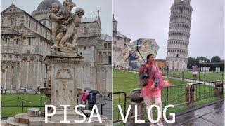 Влог из Италии  город Пиза, дождь, шопинг и первые впечатления 