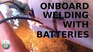 Onboard Welding With Batteries