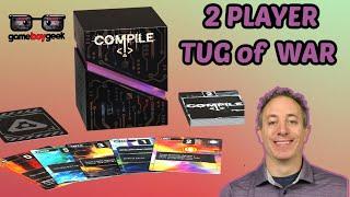 Compile Card Game Review - Smash Up & Tug of War!