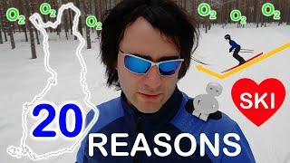 Ep 2: Twenty Reasons to Ski in Finland