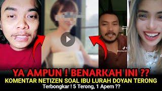 DIBONGKAR NETIZEN SOAL IBU LURAH DOYAN TERONG ! WOW,,,5 TERONG, 1 APEM ?