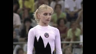 Tatiana Gutsu (UKR) 1992 Olympics EF FX [1080p50]