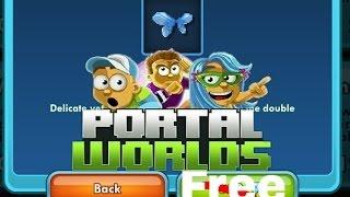 Portal Worlds| Free Wings Glitch!!