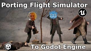 Porting Flight Simulator to Godot Engine