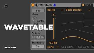 Wavetable | Instrument | Ableton Live Tutorial