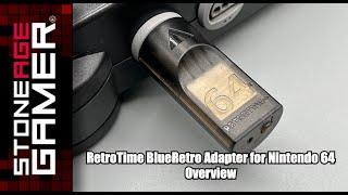 RetroTime BlueRetro Adapter for Nintendo 64 Overview
