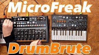 Dual Arturia MicroFreak + DrumBrute Impact Jam #TSR19