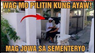 WAG MO PILITIN KUNG AYAW! MAG JOWA SA SEMENTERYO | BIMS GHOST TV