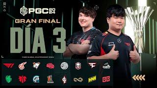 PUBG Global Championship 2024 Gran Final DÍA 3