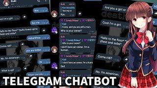 How To Make An AI Chat Bot | Telegram Chat Bot | Free Code