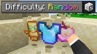 I beat Minecraft on Fundy's new "RNG" difficulty...