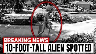 JUST IN: Las Vegas 10-Foot-Tall Alien Video Is Authentic!