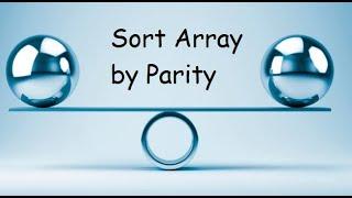 Sort Array by Parity - LeetCode 905 - Python