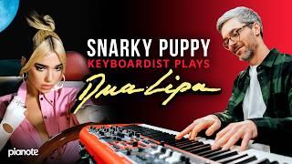 Snarky Puppy Keyboardist Hears Dua Lipa For The First Time