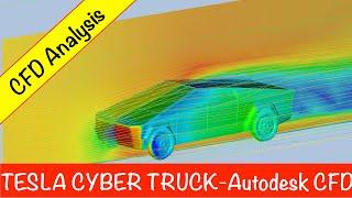 Tesla Cybertruck Put in Wind Tunnel CFD - Autodesk CFD
