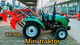 MINI TRAKTOR XT 304 yangi modeli keldi. ️️882051424