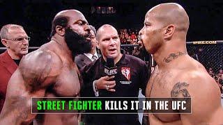 The Streets Taught Him to Knock’em Out... Kimbo Slice and his Insane MMA Career